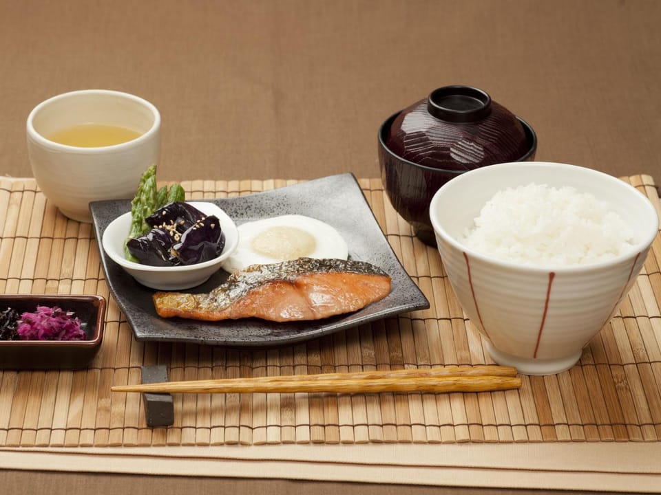 Breakfast, Asian breakfast