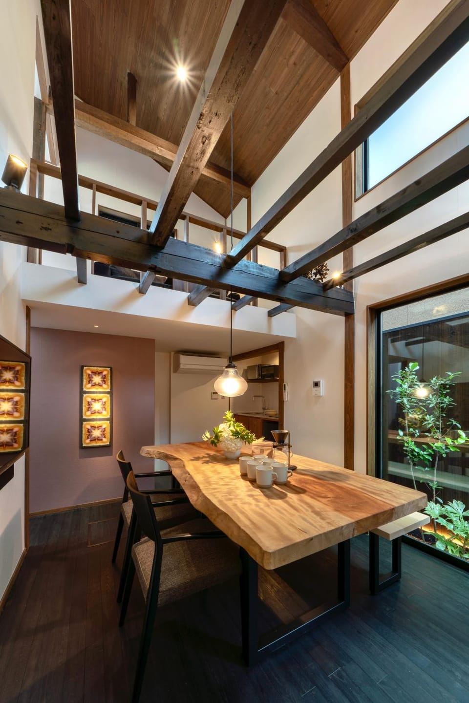 Dining area