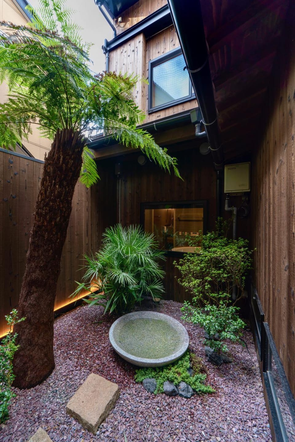 Garden, Garden view