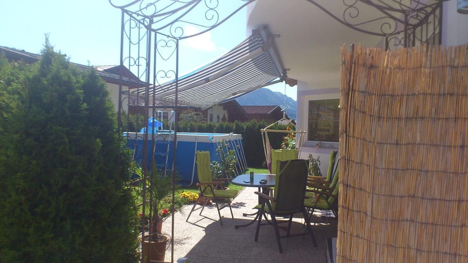 Garden, Balcony/Terrace