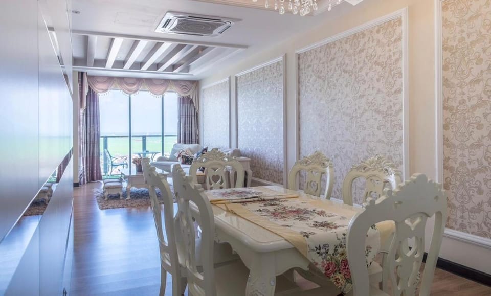 Sekinchan PaddyView Homestay 高楼 看稻田 阳台民宿 Apartment in Selangor, Malaysia