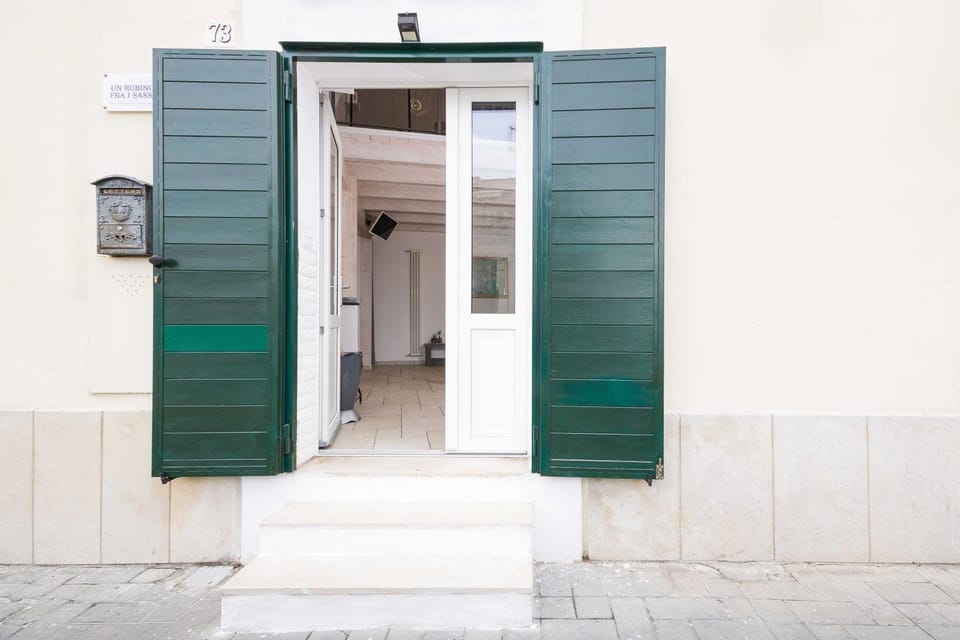 Un Rubino fra i Sassi House in Matera