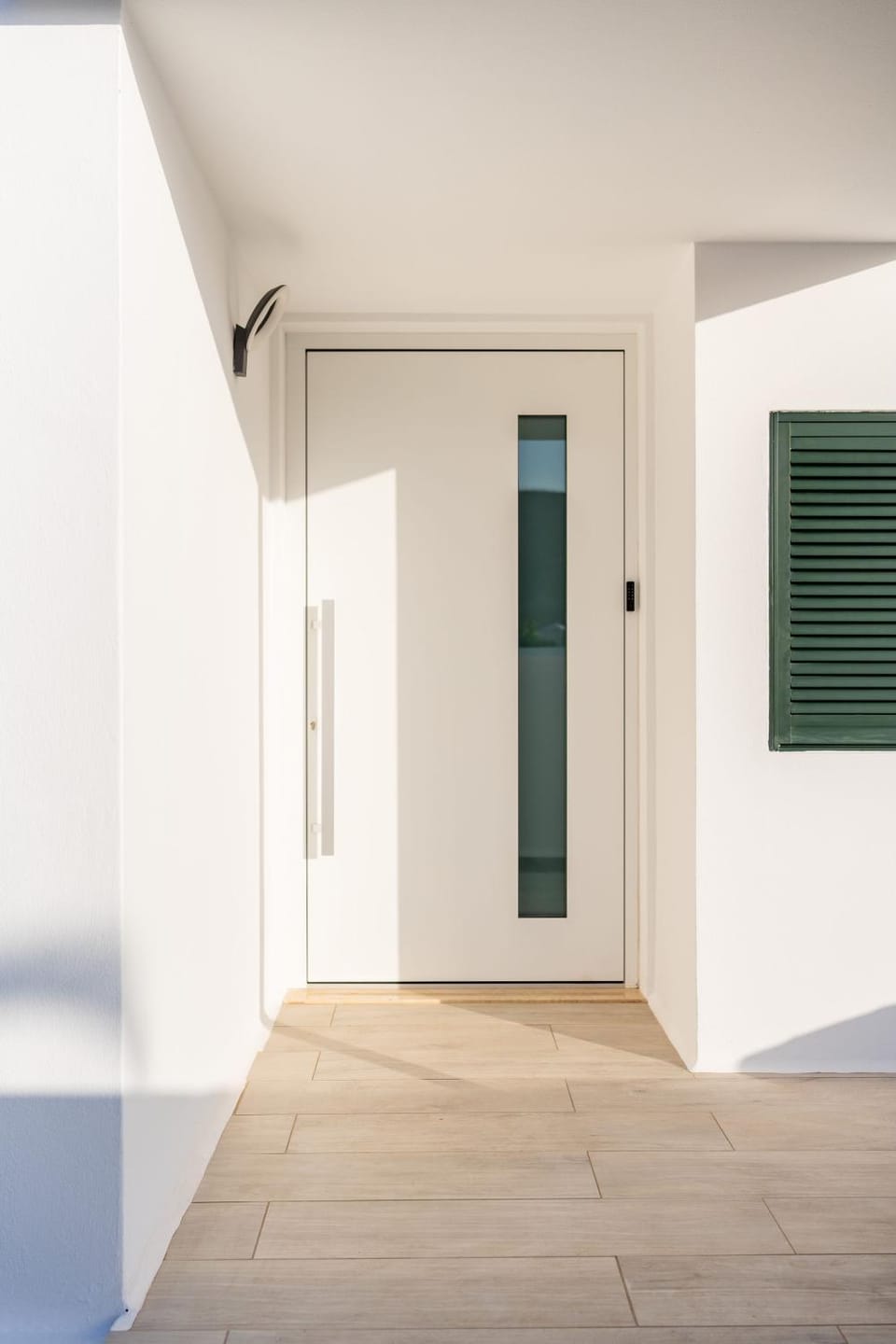 Facade/entrance