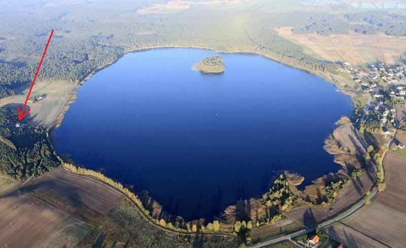 Bird's eye view, Lake view