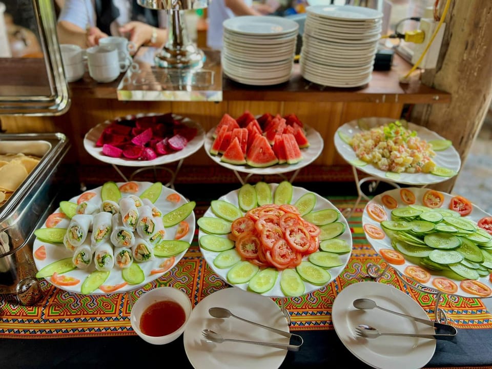 Buffet breakfast
