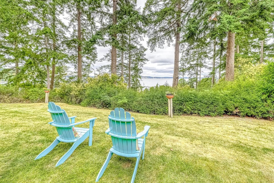 Octopus Den Hotel in Whidbey Island