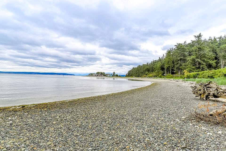 Octopus Den Hotel in Whidbey Island
