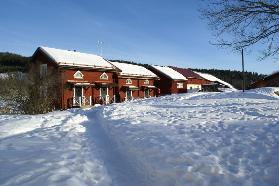 Property building, Winter