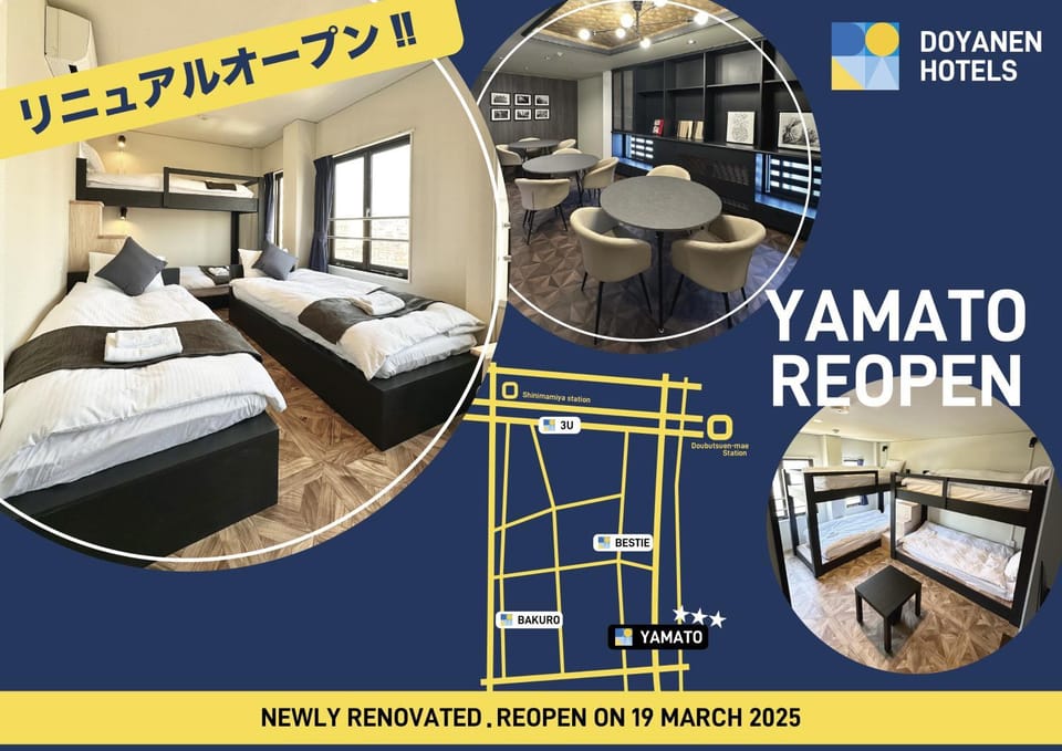 YAMATO - Doyanen Hotels Hotel in Osaka