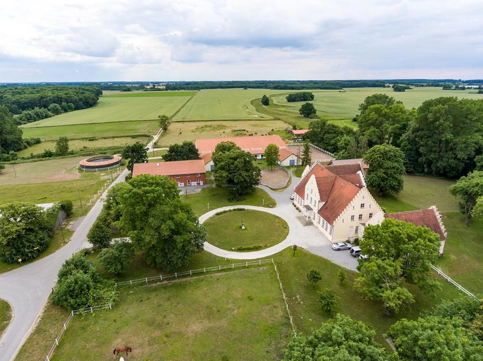 Property building, Day, Natural landscape, Bird's eye view