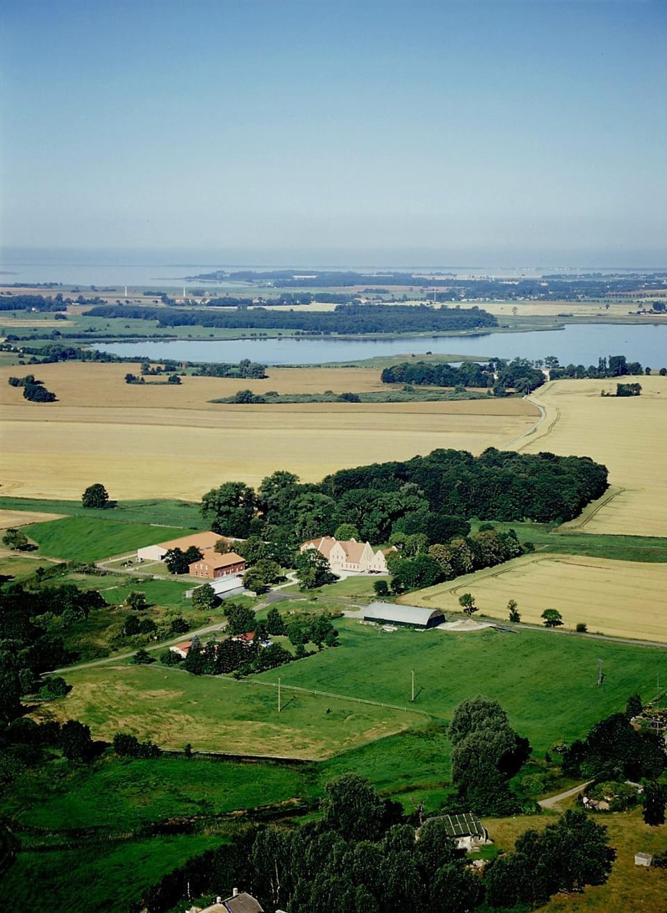 Natural landscape, Bird's eye view