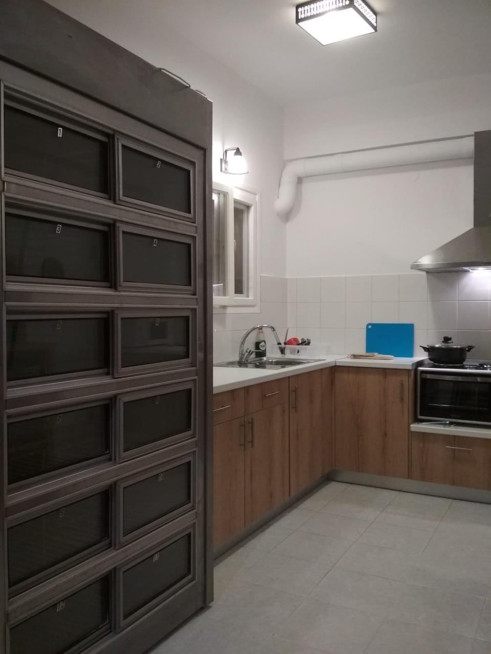 Communal kitchen