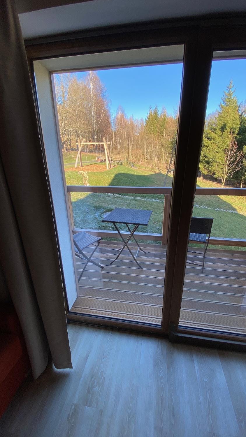 Balcony/Terrace, Garden view