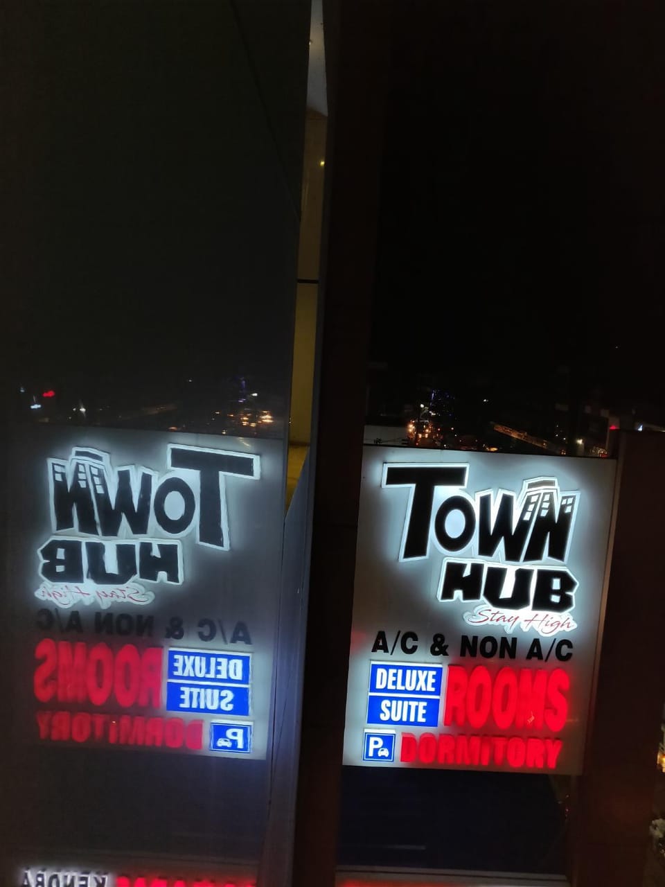 Town Hub Hotel in Kerala