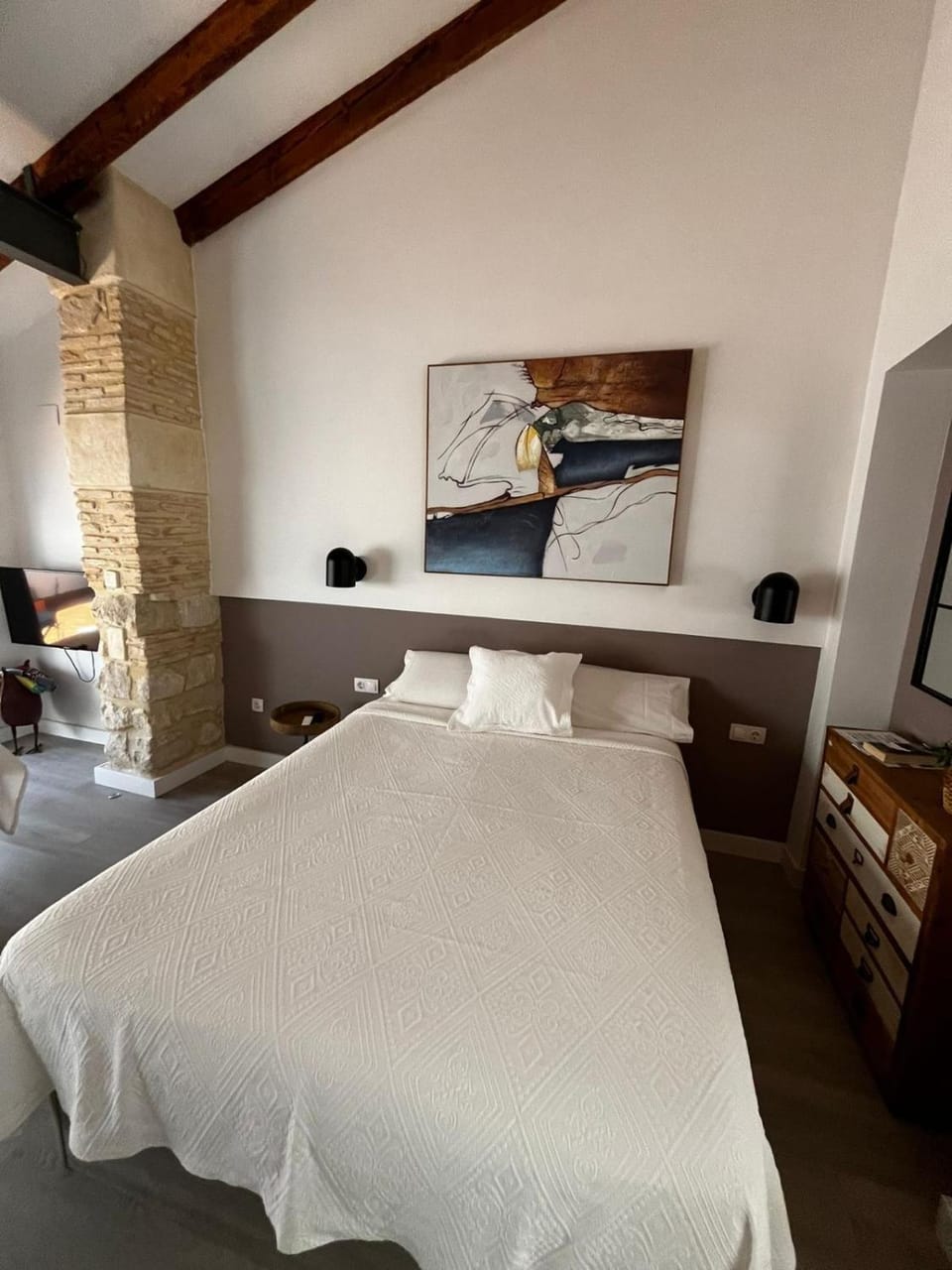 Beautiful loft with big terrace in old town Apartment in Alicante