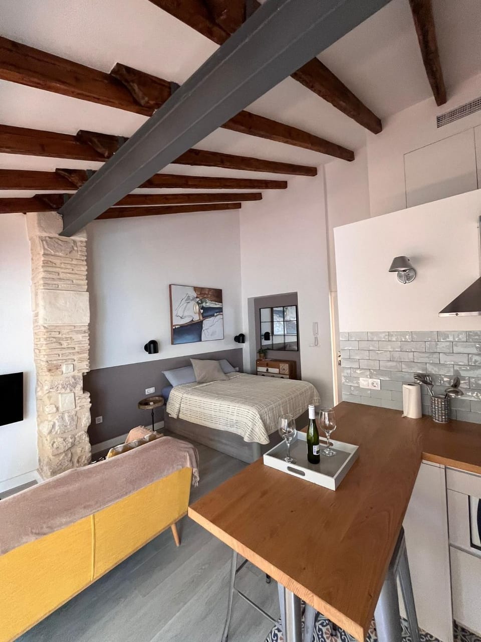 Beautiful loft with big terrace in old town Apartment in Alicante