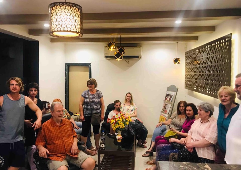 group of guests