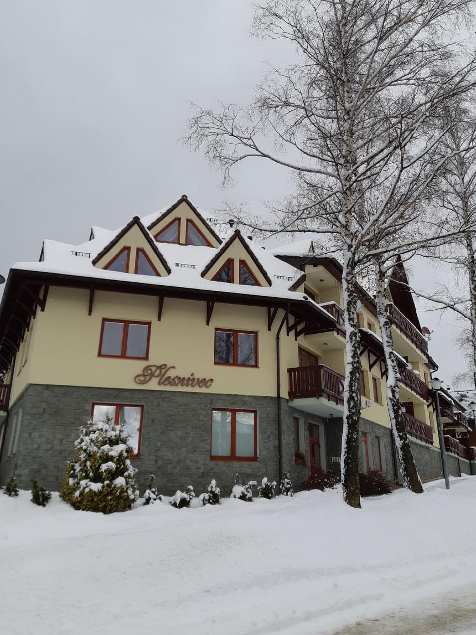 Apartmán Plesnivec Apartment in Slovakia