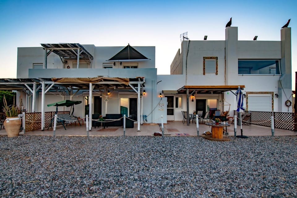 Property building, Patio