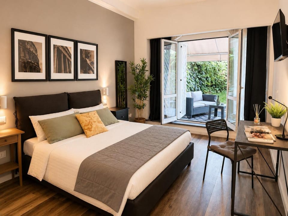 Garden Rooms by Casa Proto Bed and Breakfast in Rome