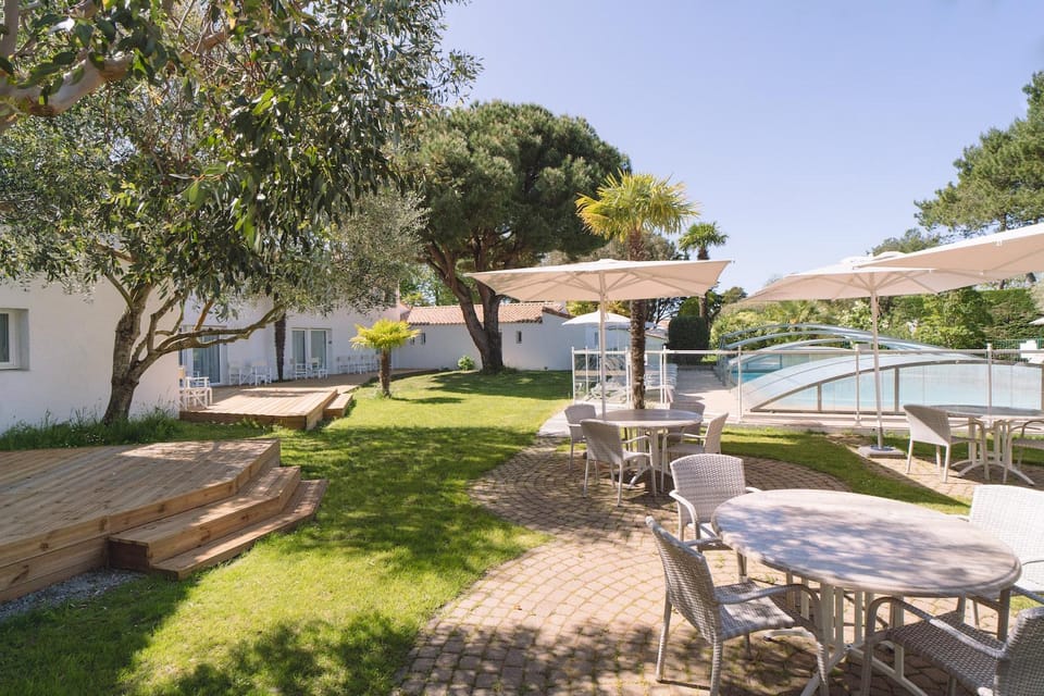 Patio, Spring, Garden, Garden view