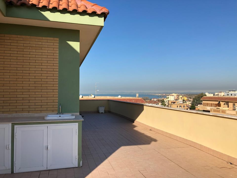 Patio, Balcony/Terrace, Sea view