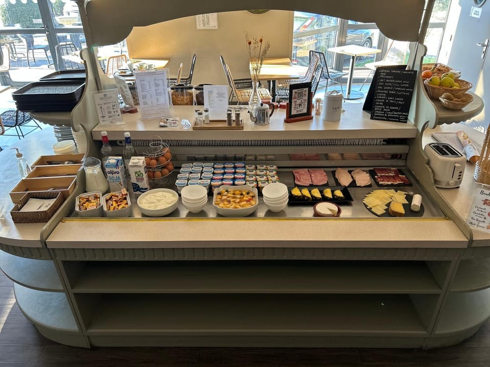 Breakfast, Buffet breakfast