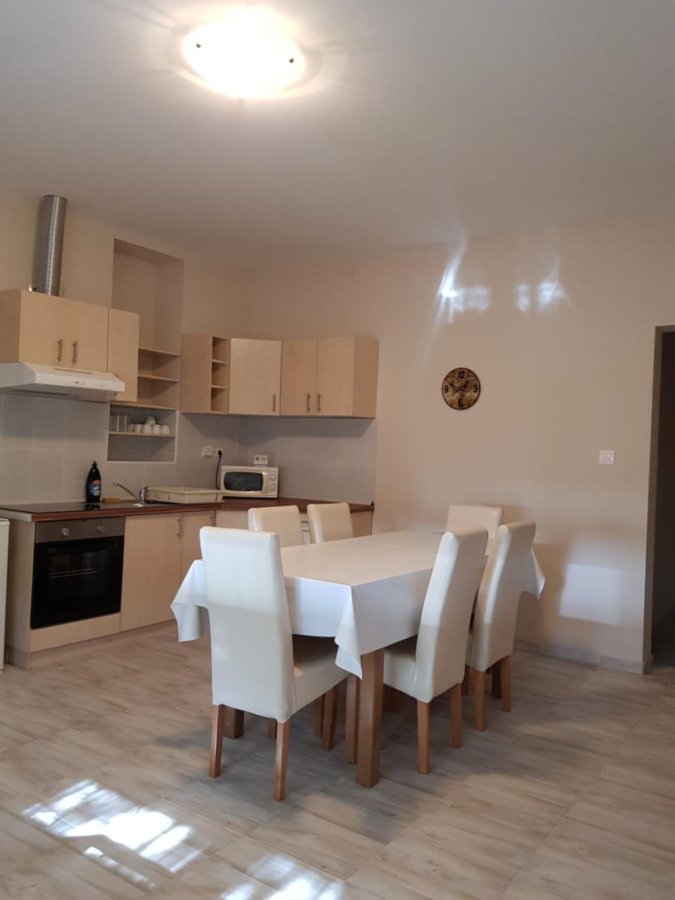 Communal kitchen