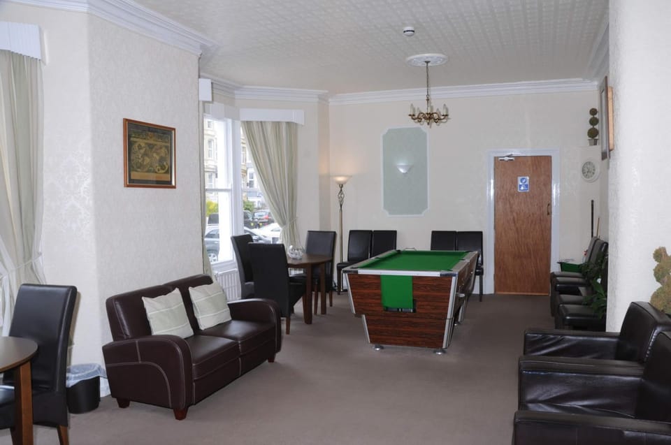 The Sea Crest Bed and Breakfast in Morecambe
