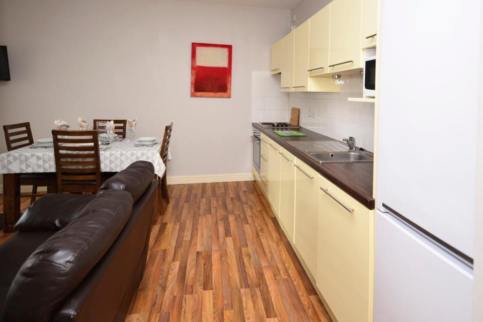 Living room, Seating area, stove