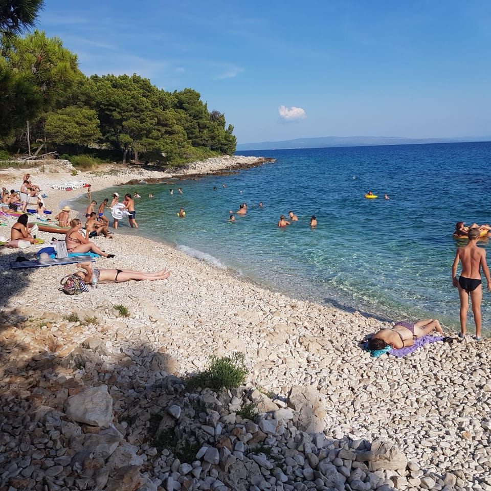Apartman Maja Apartment in Okrug Gornji