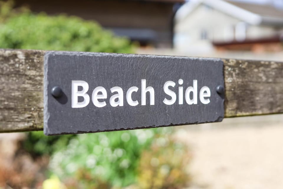 Beach Side House in England