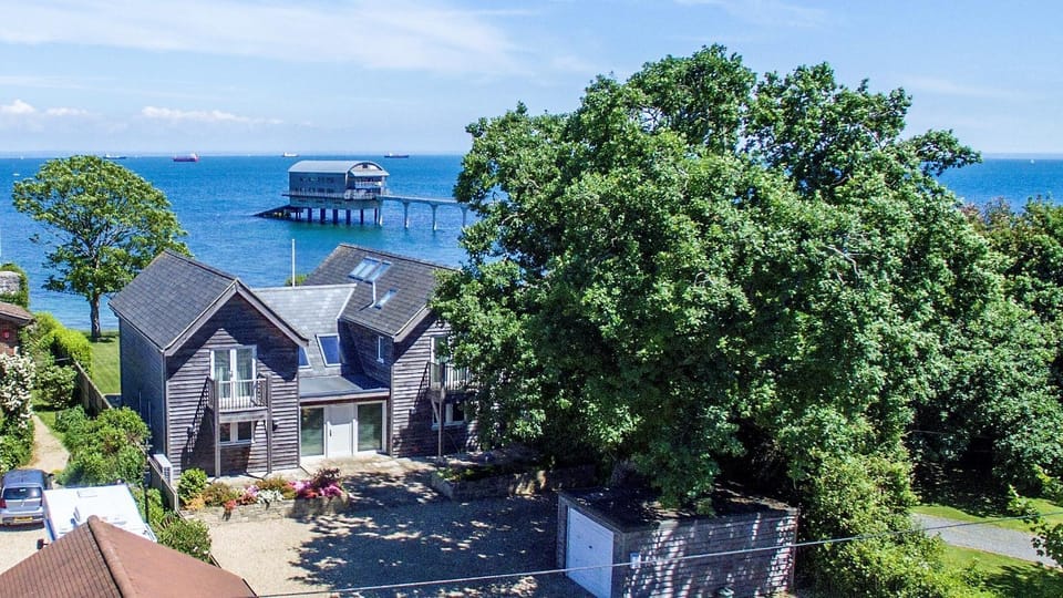 Beach Side House in England