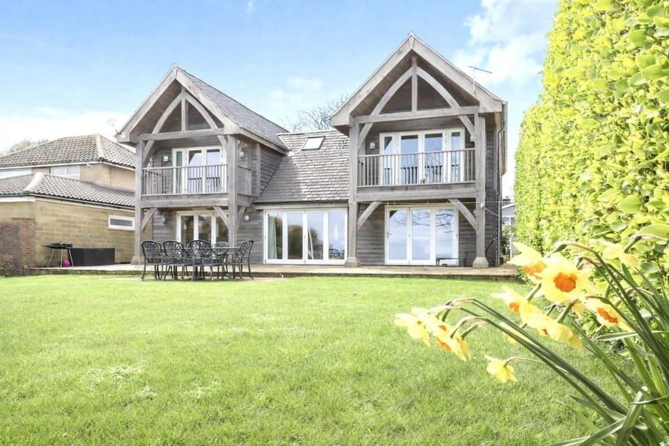 Beach Side House in England