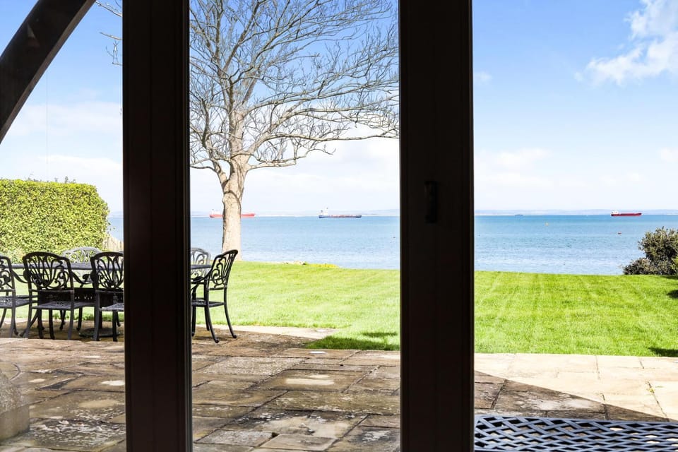 Beach Side House in England