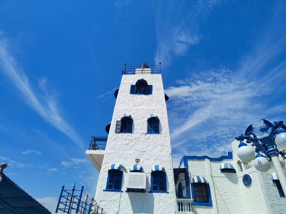 Property building, Landmark view