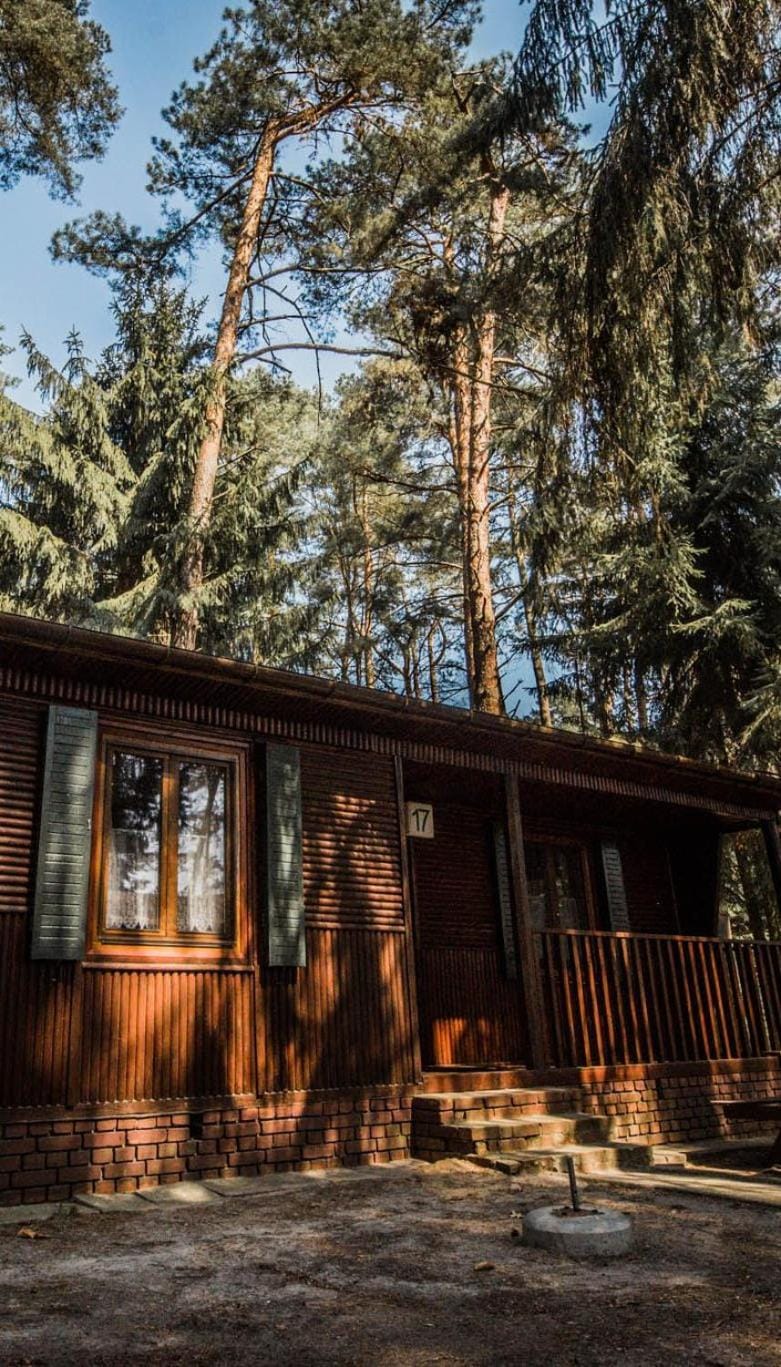 Leśna Ryba I Domki nad jeziorem z parkiem linowym Resort in Masovian Voivodeship