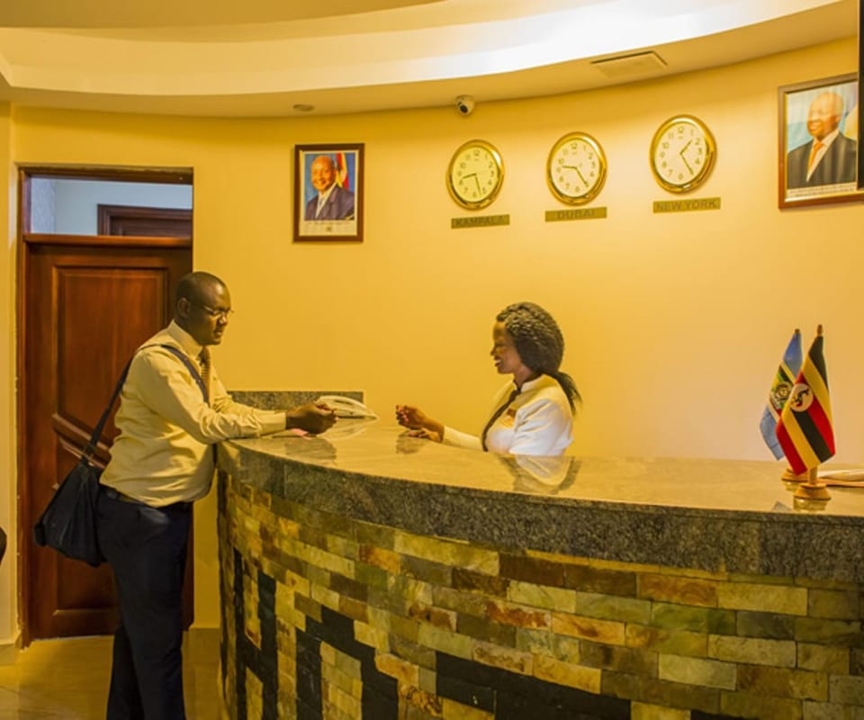 Staff, People, Lobby or reception