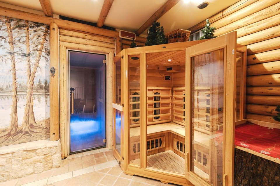 Steam room