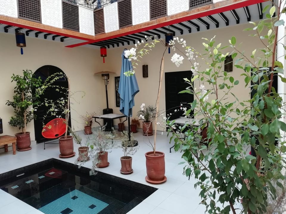 Pool view, Swimming pool