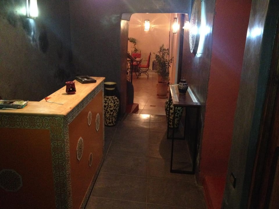 Lobby or reception