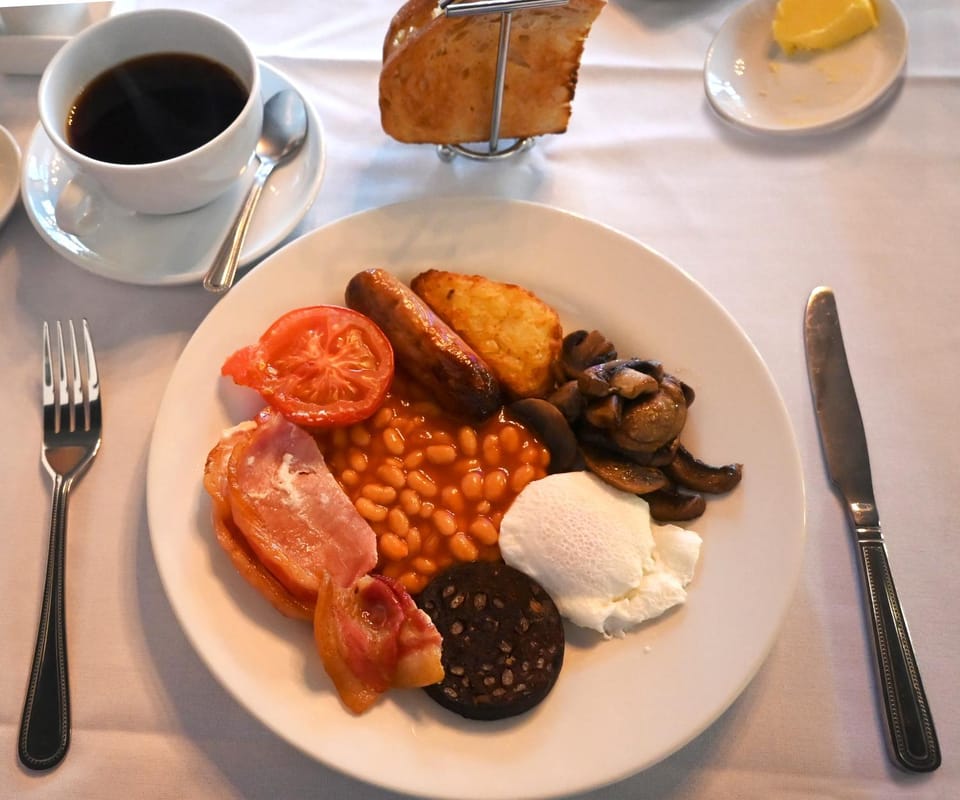 English/Irish breakfast