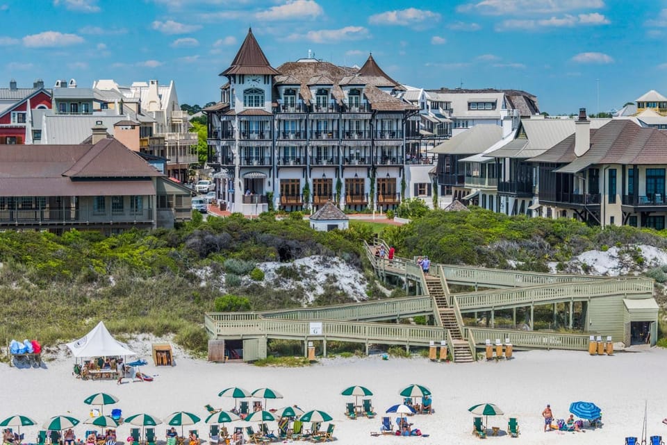 The Atticus House in Rosemary Beach