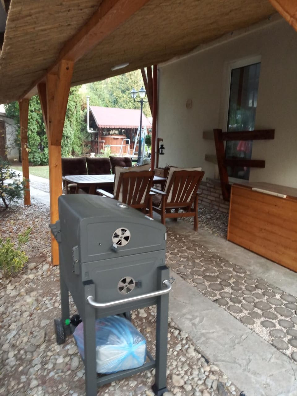 BBQ facilities, Garden, Balcony/Terrace, Balcony/Terrace, Seating area