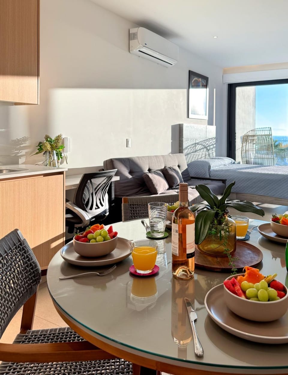 RESTYLE: Ocean front + pool Nuevo Vallarta Apartment in State of Nayarit