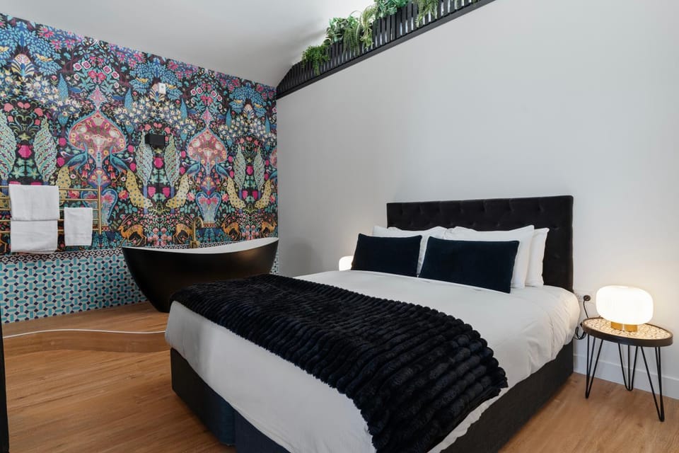 Bed, Bedroom