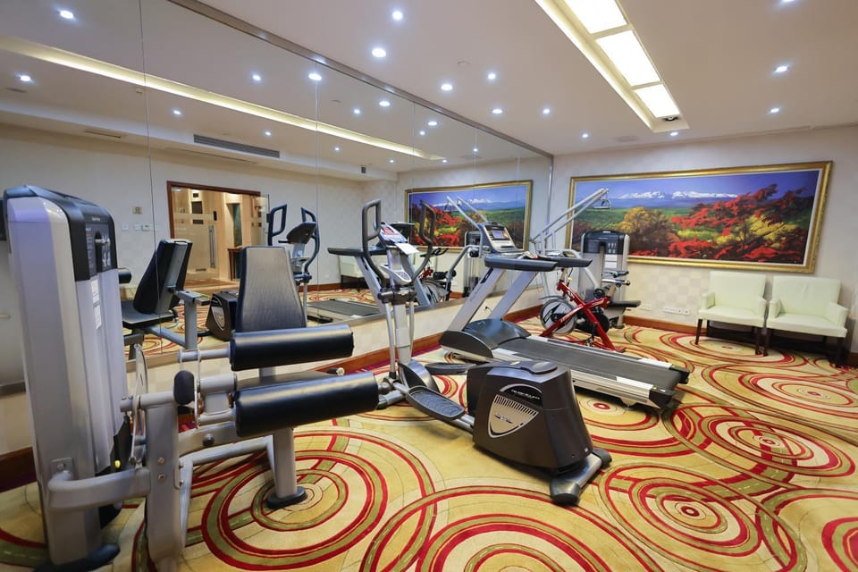 Fitness centre/facilities