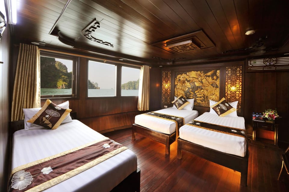Bedroom, Sea view
