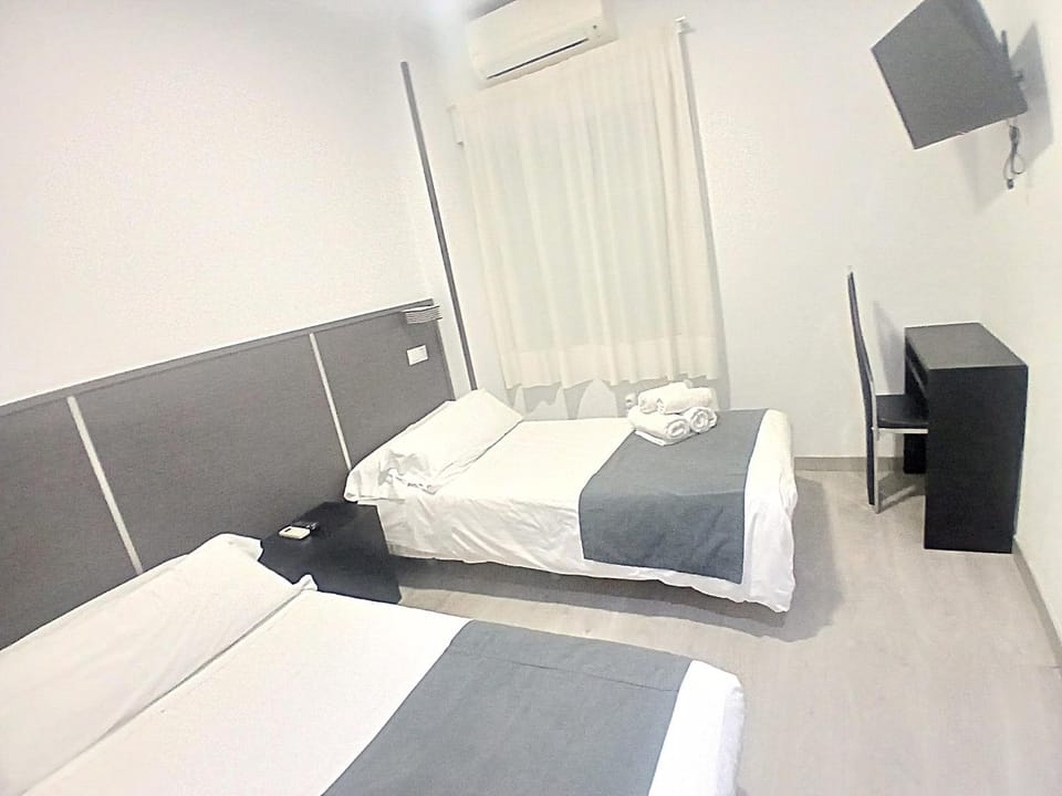 Bed, TV and multimedia