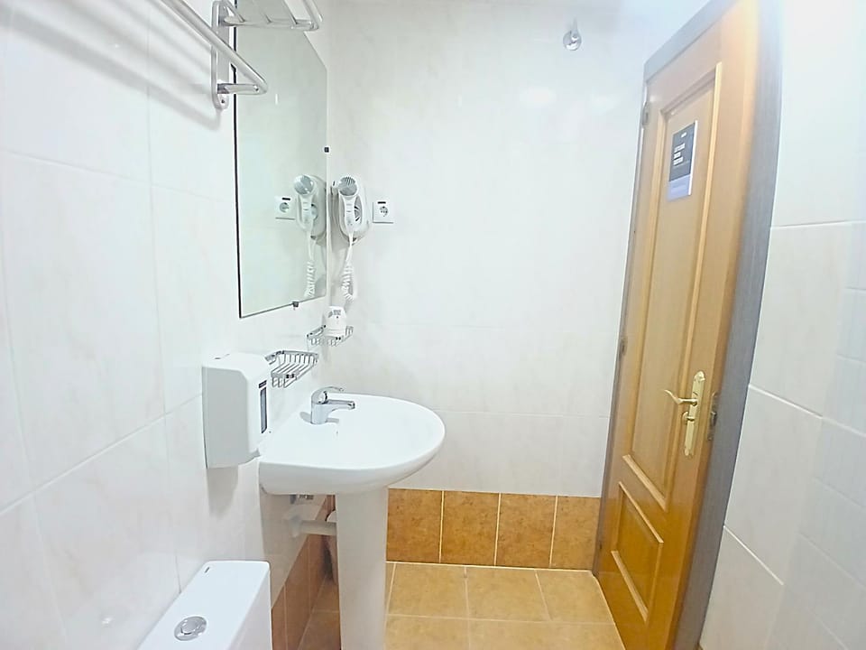 Bathroom, hair dryier